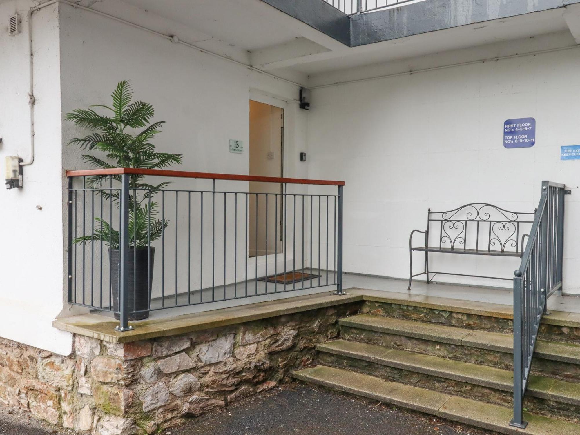 3 Dolphin Court Appartement Brixham Buitenkant foto